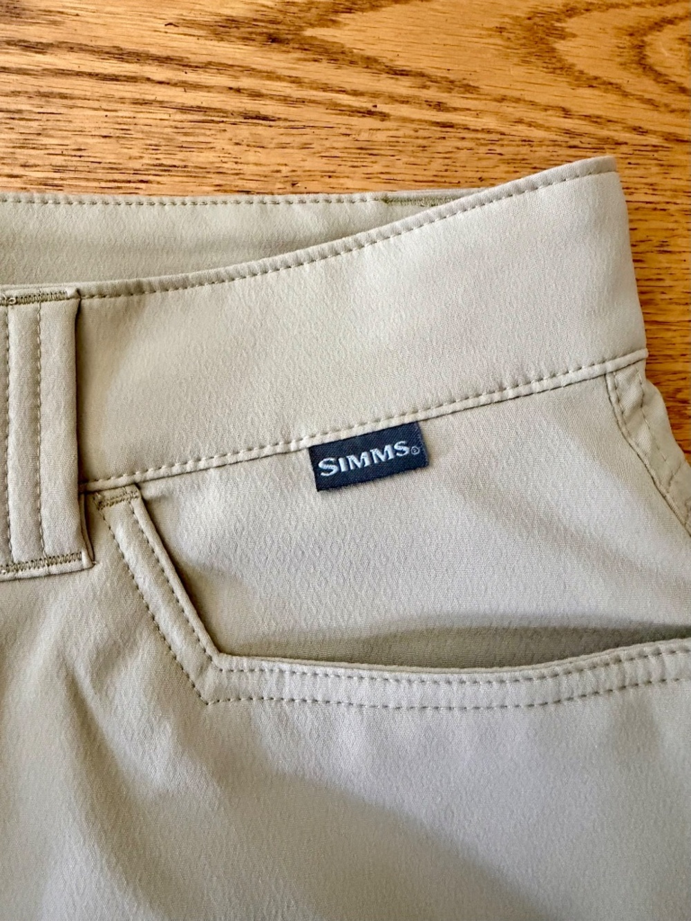 NWOT SIMMS MEN'S SKIFF SHORTS (Size 30) - Picture 3 of 10